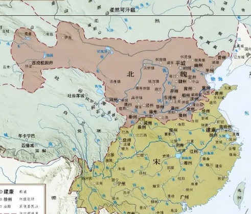 北魏的铁骑征途：从草原到中原的征服之路
