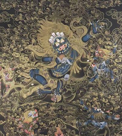吉祥天女与吉祥天母：同源异相的护法双生花