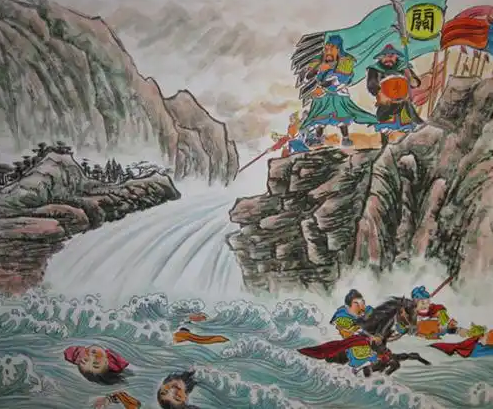 水淹七军：樊城之畔的传奇战局与历史回响