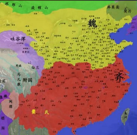 南朝齐梁：同源异流的两个王朝
