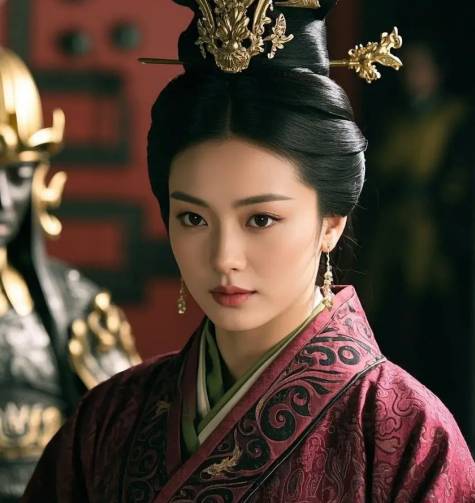 阴丽华历史真实长相：美貌与智慧交织的传奇形象