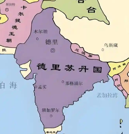 德里苏丹算不算印度？——从历史、文化与政治视角的解析