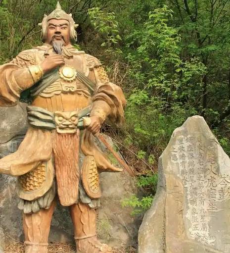 岑彭墓：跨越千年的历史回响