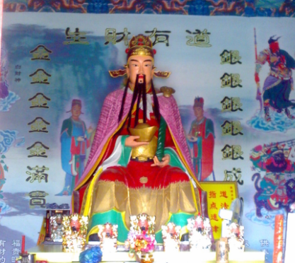 比干：从忠臣到文曲星与财神的双重神格演化