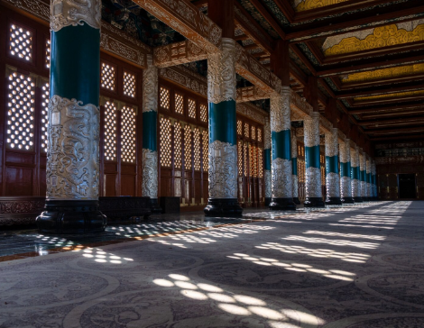 元朝皇宫的地理之谜：从草原到中原的权力图腾