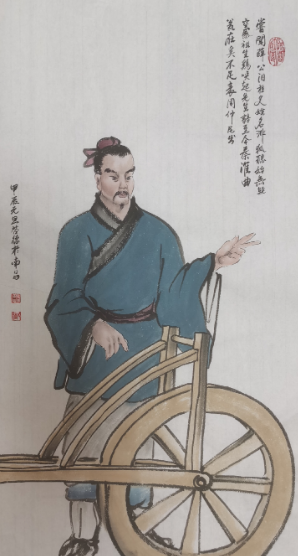 奚仲：华夏车轮上的文明先驱