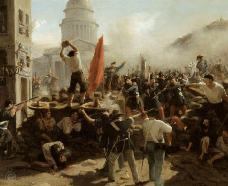 1848年欧洲革命失败：多维度视角下的历史镜鉴