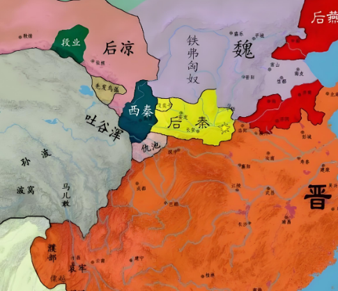 西秦：五胡十六国时期的独特政权