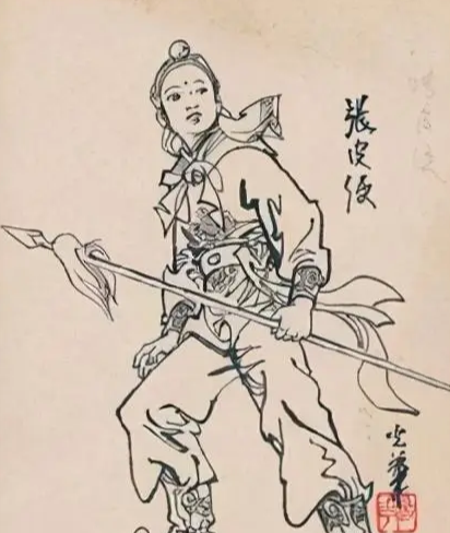 张皮绠：乱世烽烟中的少年悲歌与英雄之辩