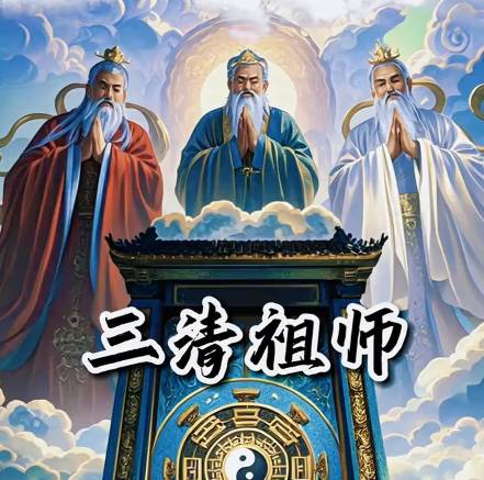 菩提祖师与三清：一场跨越神话体系的实力之辩