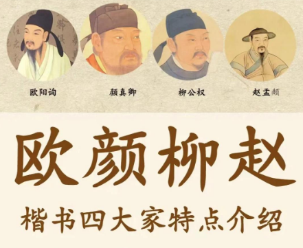 楷书四大家：千年书道的精神坐标