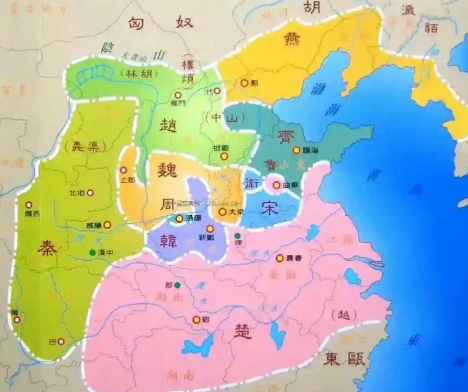 战国七雄：除秦之外，谁执牛耳？