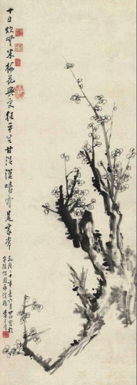 李方膺作品大全：扬州八怪的狂放墨韵与人格写照