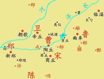 春秋时期邾国：邹鲁大地上的千年古国