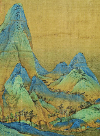 王希孟千里江山图创作背景：天才少年与盛世危局的艺术交响