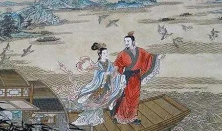 夫差与西施：历史迷雾中的子嗣之谜