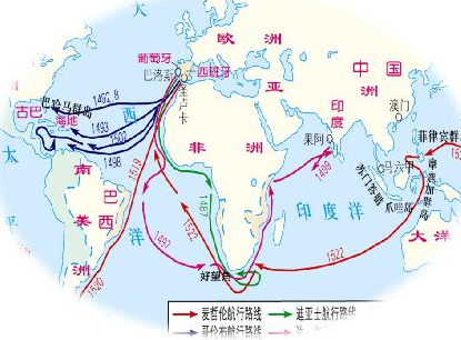 地理大发现：15—17世纪人类认知与文明的跨越式突破