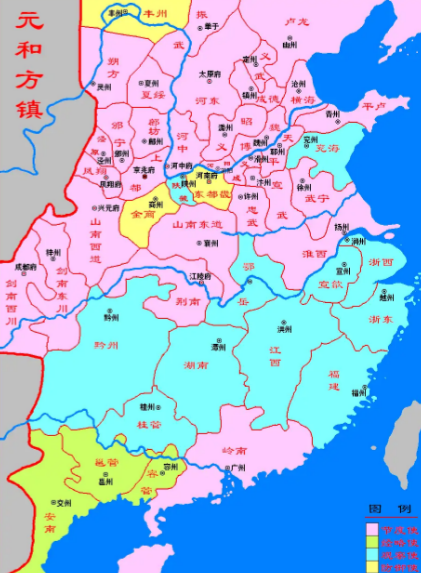 藩镇割据：唐朝由盛转衰的权力裂变