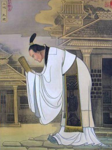 孔鲤过庭：圣人之子的诗礼人生与家族传承