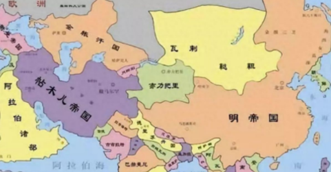 帖木儿帝国与明朝：亚洲东西端的碰撞与交融