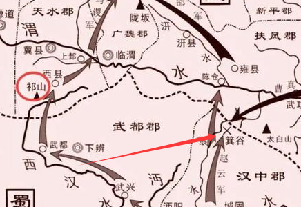 箕谷：三国地理谜团中的战略要冲