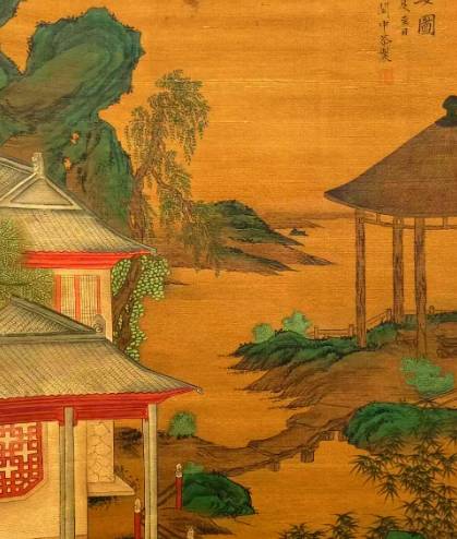 五代顾闳中作品：窥见南唐风华的传世长卷