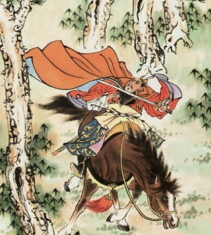 割须弃袍：曹操潼关之败的狼狈印记