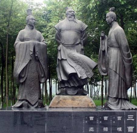 三曹：汉魏风骨的文学丰碑