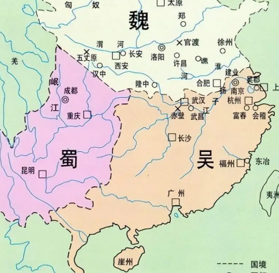 三国吴国灭亡的根本原因：内耗与战略失衡的双重绞杀