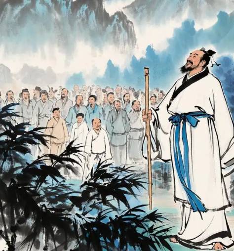 谢灵运山居赋：山水隐逸的文学丰碑与精神图谱