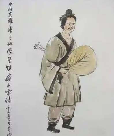 宋清：梁山泊中隐于幕后的智慧与孝道化身