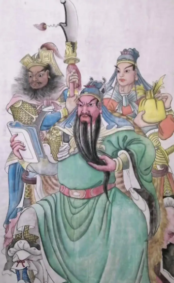 忠义传承中的父子情深：关羽与关平的羁绊考辨