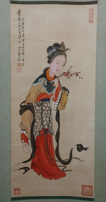 费丹旭：清代画坛的男性仕女画大师