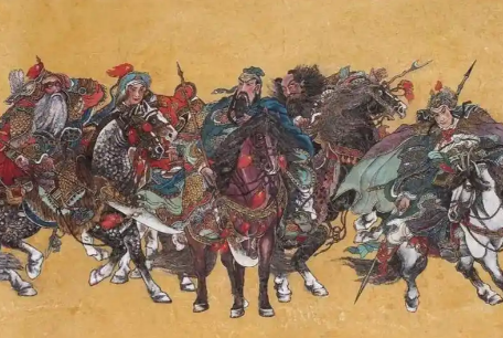 正史有五虎上将吗？从历史记载到文化演变的真相探寻