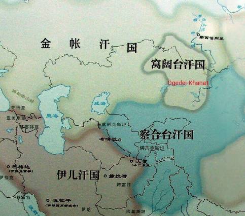 金帐汗国与钦察汗国：同一汗国的双重称谓与历史镜像