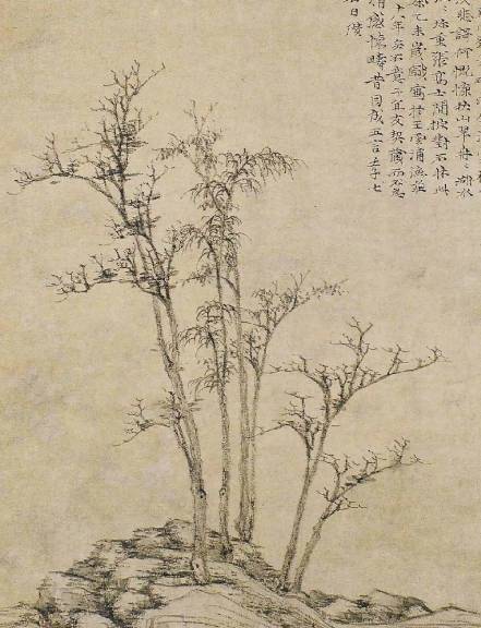倪瓒最具代表性的画作：从渔庄秋霁图到文人画巅峰的凝练