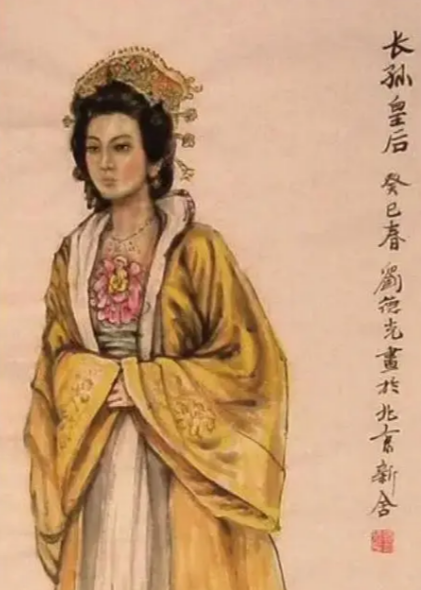 武则天眼中的长孙皇后：一座难以逾越的丰碑