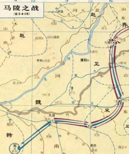 马陵之战与桂陵之战：齐魏争霸的双幕剧