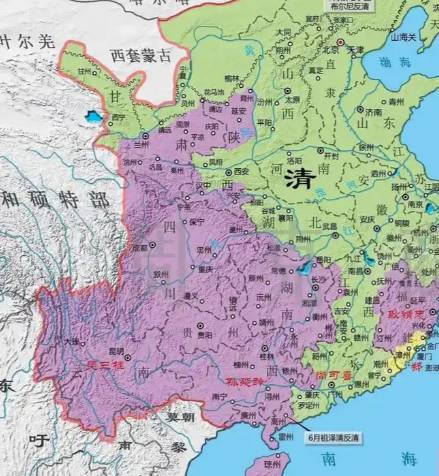三藩之乱：一场注定难以成功的权力博弈