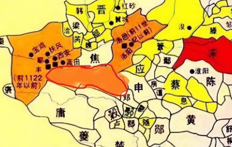 西申国的建立者：从历史迷雾中溯源姜姓族群的西土根基