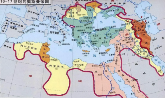 奥斯曼帝国的解体：从横跨三洲到三十余国的分裂