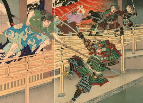 织田信忠为何不逃？——本能寺之变中的武士抉择