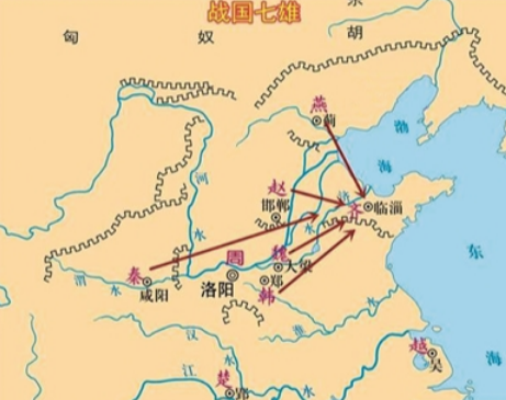 五国伐齐为何未能彻底灭齐：战略困局与地缘博弈的深层解析