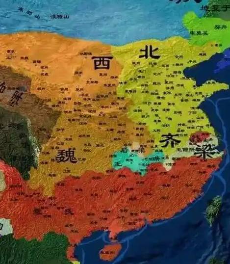 北齐有多荒唐：一个被历史唾弃的“禽兽王朝”