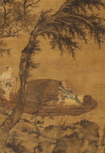 盛懋作品：元代绘画的工写交融之美