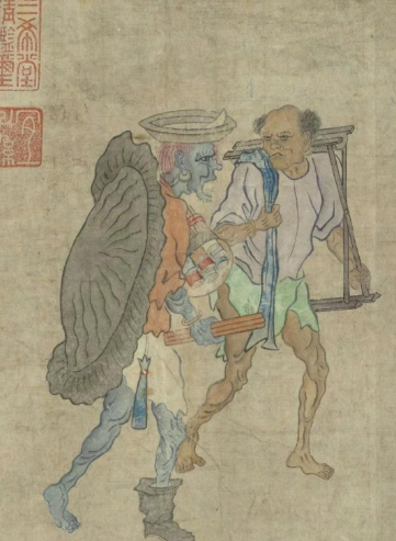 顾闳中：五代十国南唐的丹青圣手
