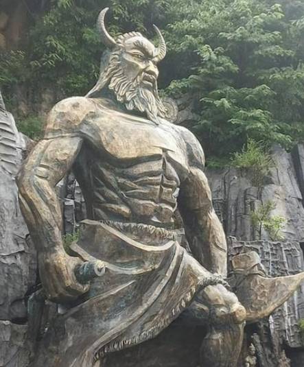 蚩尤：上古战神为何未入三皇五帝之列？