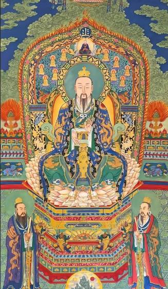 元始天尊原名考：从混沌之精到道教至高神的称谓嬗变
