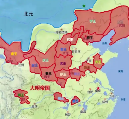 明朝藩王兵权：从强藩割据到虚名坐食的演变
