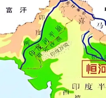 印度河流域与恒河流域：南亚双河的文明密码与生态分野